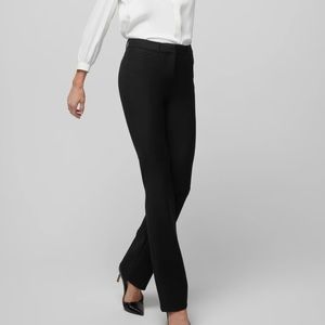 WHBM Ines Slim Bootcut Comfort Stretch Pants Size 0